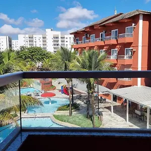 Apart-hotel Frente Ao Parque Da Lagoa Quente Entrada Não Inclusa Aptos Com Varanda