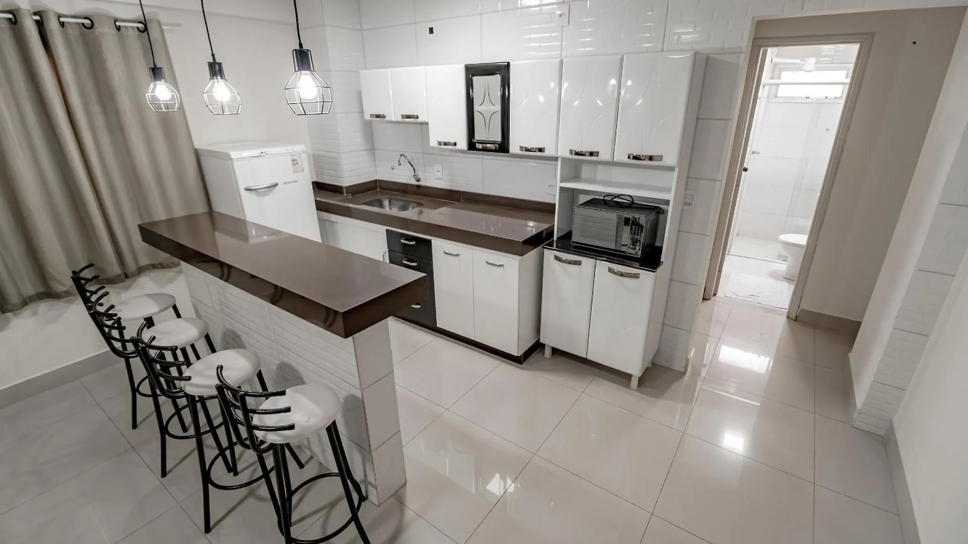 Adtur Flats Ctc - Condominio Saphire Ou Center Caldas Caldas Novas 3*,  Brazília